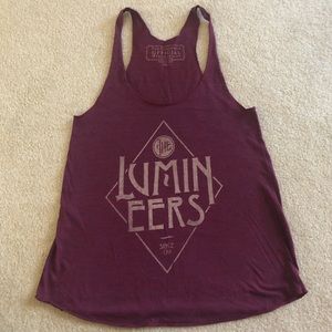 The Lumineers Official Merchandise Tank Top